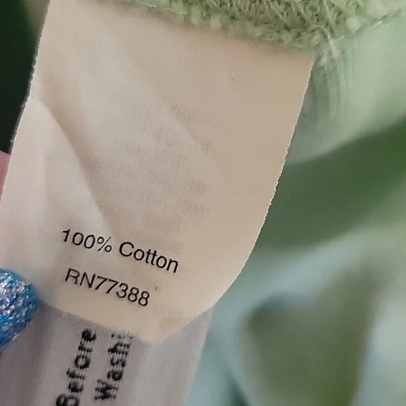 🌸 $10 SALE J. Crew Mint Green Tiered Ruffle Hem Tank Dress Cotton Summer 09 SM - Picture 11 of 15